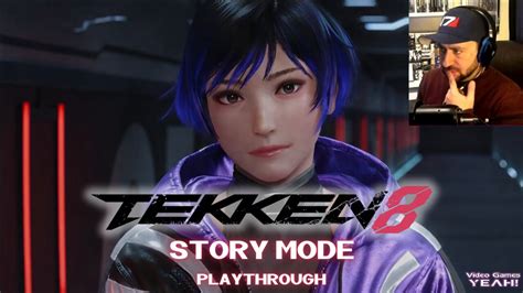 Tekken Story Mode Playthrough The Dark Awakens Part