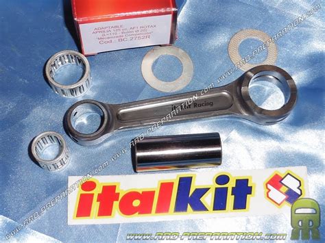 Italkit Connecting Rod Competition Forged Machined Length Mm Crank