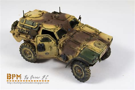 Bulletproof Models: VBL Panhard (Final Pics)