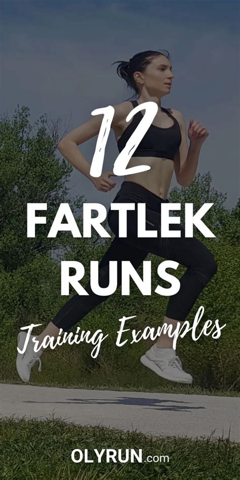 What is Fartlek? (12 Creative Fartlek Training Examples) 3 | Fartlek ...