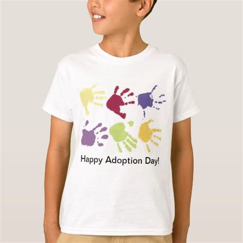 Happy Adoption Day Kids T-shirt | Zazzle