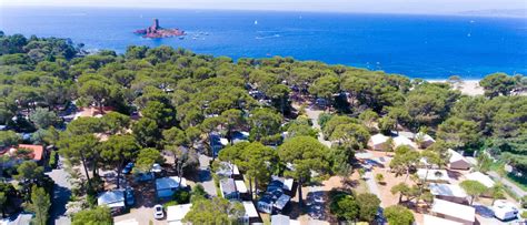 Camping La Plage Du Dramont In Saint Rapha L Provence Alpes C Te D