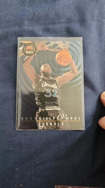 Shaquille O Neal Skybox Premium Thunder And Lightning A Must Have