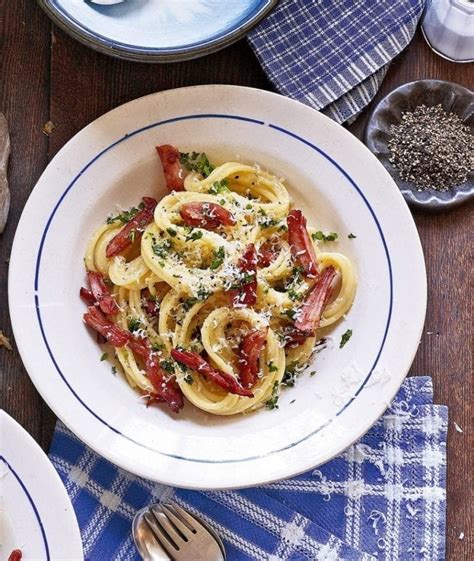 Quick Ham Carbonara Recipe Delicious Magazine