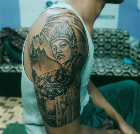 Pin By Kyaw Thet On Myamnar In Full Sleeve Tattoos Body Art