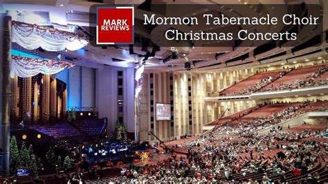 Mormon Tabernacle Christmas Concert 2024 - Lois Sianna