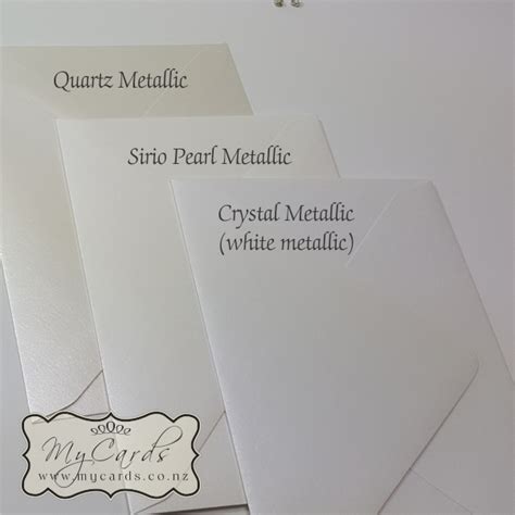 Quartz Metallic Envelopes X Extra Mm X Mm Diamond Flap