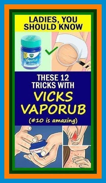 12 Amazing Vicks Vaporub Tricks Every Woman Should Know