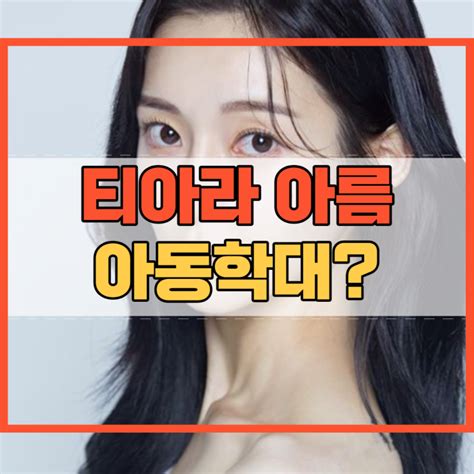 티아라 아름 김영걸 남편 인스타 아동학대 무슨 일