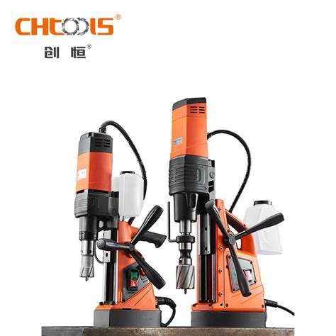 Magnetic core drill machine CHTOOLS dx-60 magnetic drill manufacturer from China manufacturer ...