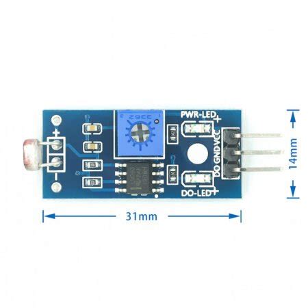 M Dulo Sensor Fotoresistencia Ldr Fotocelda Grupo Electrostore