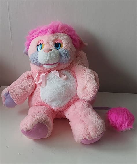 Original Popples Party Vintage Toy Plush 1986 Mattel Tcfc Etsy