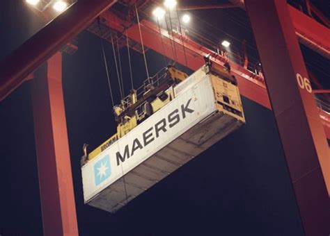 El Mejor Resultado En A Os Maersk Obtiene R Cord En Primer