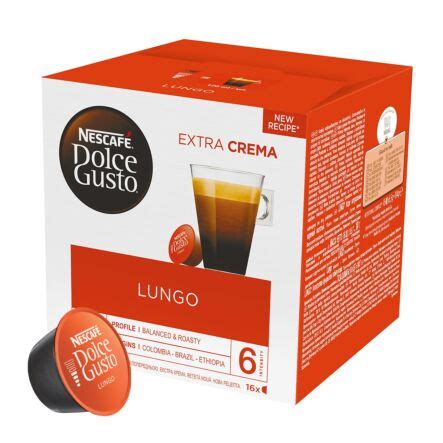 Nescaf Big Pack Lungo Kapslar Till Dolce Gusto F R Kr