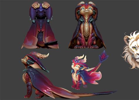 Free STL file league of legends Smolder dragon #sitting 🐉 ・3D printing ...