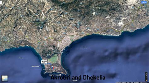 Dhekelia Map - Akrotiri and Dhekelia