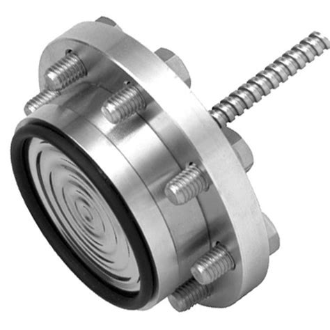 Wika Diaphragm Seal With Flange Connection Asya Trafo