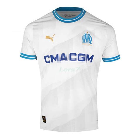 Camiseta Olympique Marsella Primera Equipaci N Lars