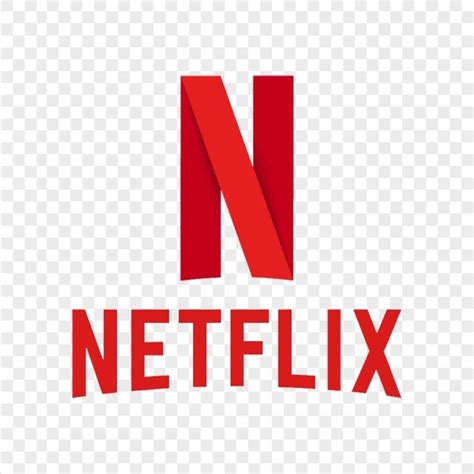 netflix vector flat logo netflix transparent background netflix