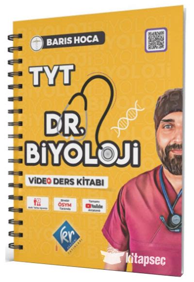 Bar Hoca Tyt Dr Biyoloji Video Ders Kitab Spiralli Kr Akademi