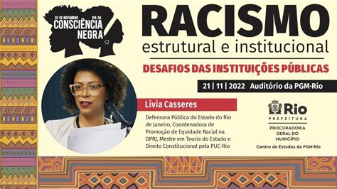 Racismo estrutural e institucional desafios das instituições públicas