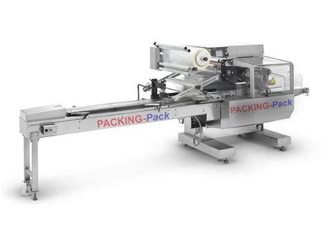 Envasado Para Panader A Packingpack Maquinaria Envasado Industrial