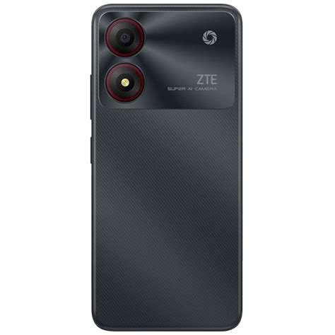 Smartphone Zte A34 66 4gb 64gb 5mp Gris Plazavea Plazavea