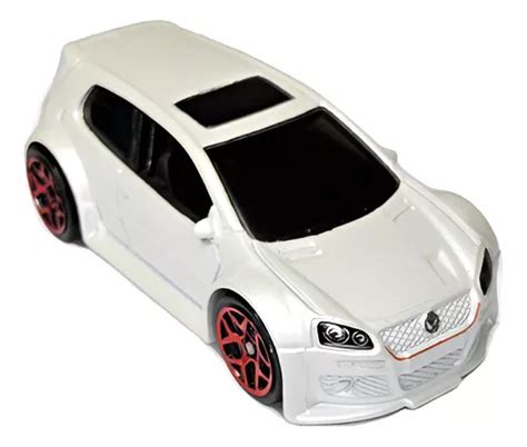 Miniatura Hot Wheels Volkswagen Golf Gti 2008 Thailand MercadoLivre