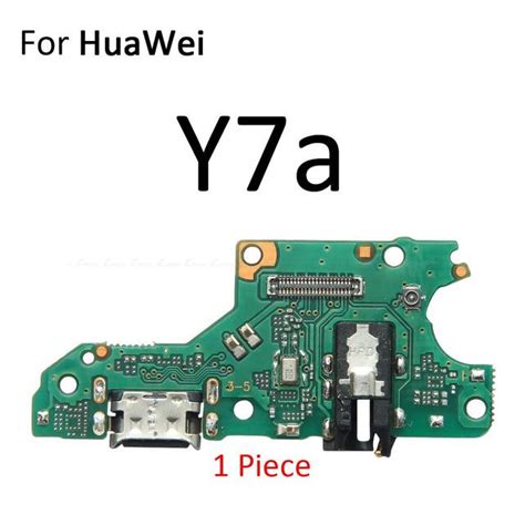 Charging Port Board Flex For Huawei Y5P Y6P Y7P Y8P Y6S Y8S Y9S Y7A Y9A