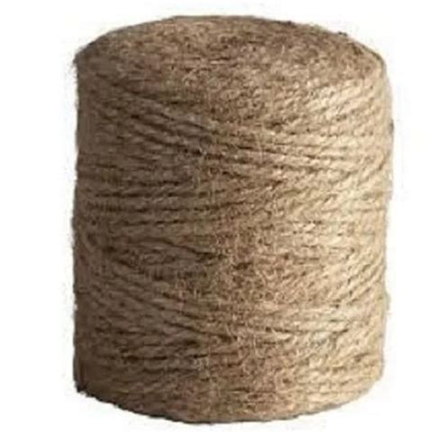 Brown Long Soft Shiny Fiber Eco Friendly Uses For Packaging Industry