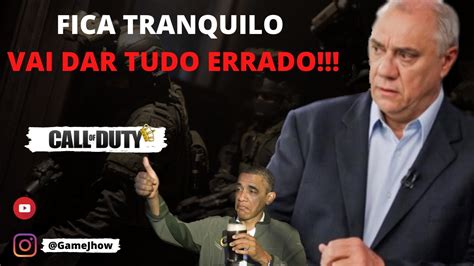 Fica Tranquilo Que Vai Dar Tudo Errado Call Of Duty YouTube