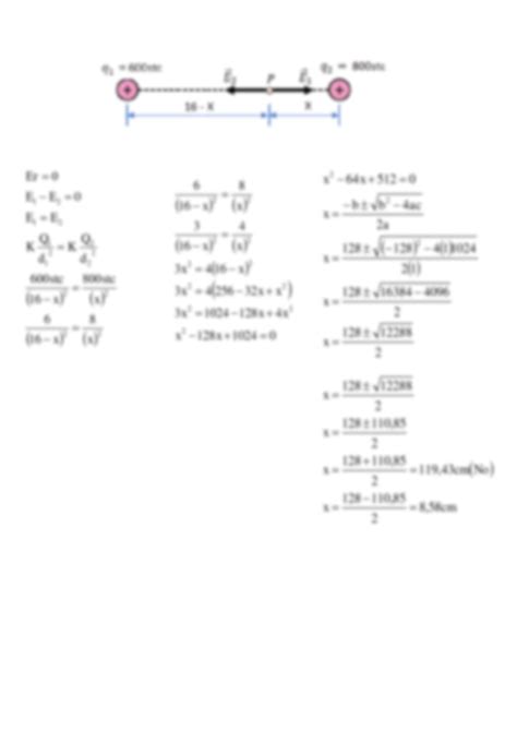 SOLUTION Ejercicios Sobre El Campo El Ctrico Studypool