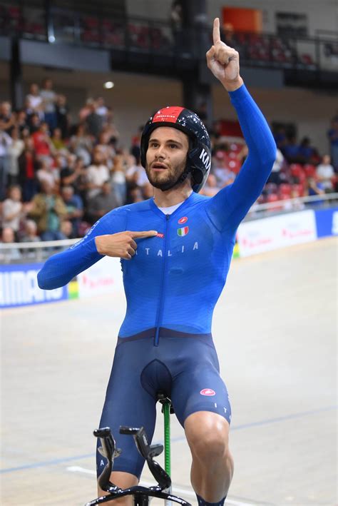 Ciclismo Su Pista Mondiali Oro E Record Mondiale Per Ganna