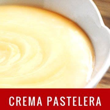 Como Hacer Crema Pastelera Casera Tradicional Receta F Cil Y R Pida