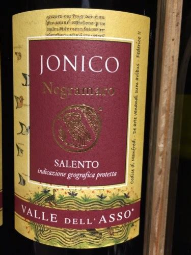 Valle Dell Asso Jonico Negramaro Vivino