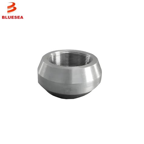 astm aa lf forged pipe fitting lb mss sp  threadolet