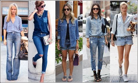 Ouse Ser Quem Voc Dicas Da Maria Ester Look Total Jeans