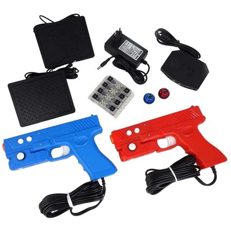 Retroshooter Optical Arcade Light Gun Kit Usb Pc Pandora Box With