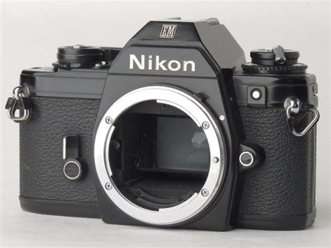 Nikon EM 35mm Film SLR Body – MrCad Online Store