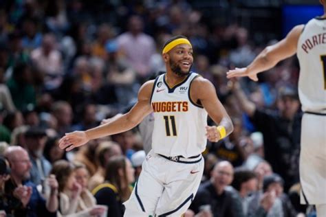 Nuggets Bruce Brown Thrilled With Teams Chemistry