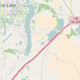 Interactive Map of Cheney School District, High School Attendance Zones