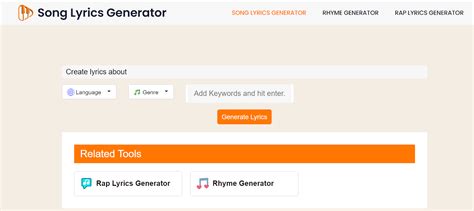 Best Free Ai Song Lyrics Generators In Socialorange