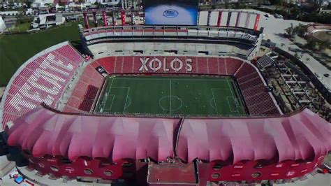 La Casa Del Club Tijuana Xoloitzcuintles El Estadio Caliente De Los