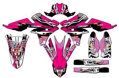 Yz F Stroke Mayhem Pink Senge Graphics Kit Compatible