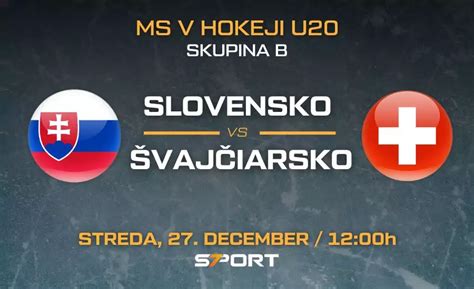 Slovensko Vaj Iarsko Ms V Hokeji Do Rokov Live