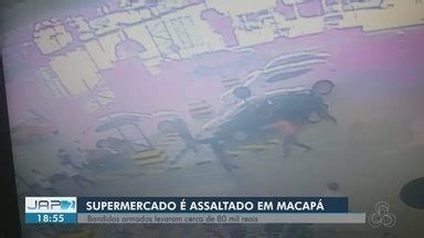 Jornal do Amapá 2ª Edição Vídeo mostra momento em que 5 homens