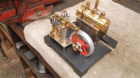 I Build The RETROL 84 Piece Model Steam Engine Kit From EngineDIY YouTube