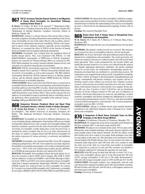 PDF Comparison Between Peripheral Blood And Nasal Polyp Eosinophils