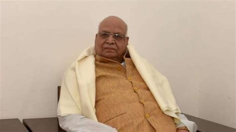 Madhya Pradesh Governor Lalji Tandon Passes Away At 85 Odishabytes