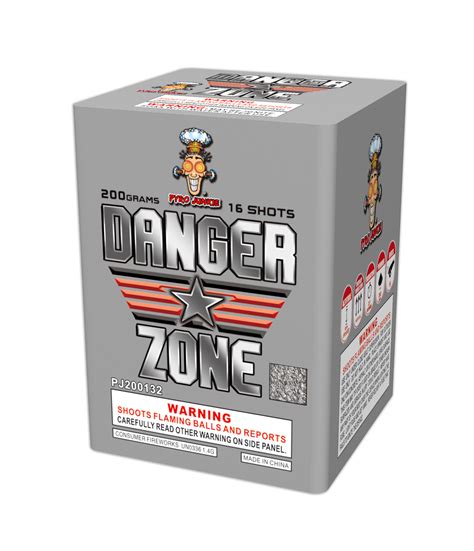 Danger Zone Fireworks | Wacky Willy's Fireworks
